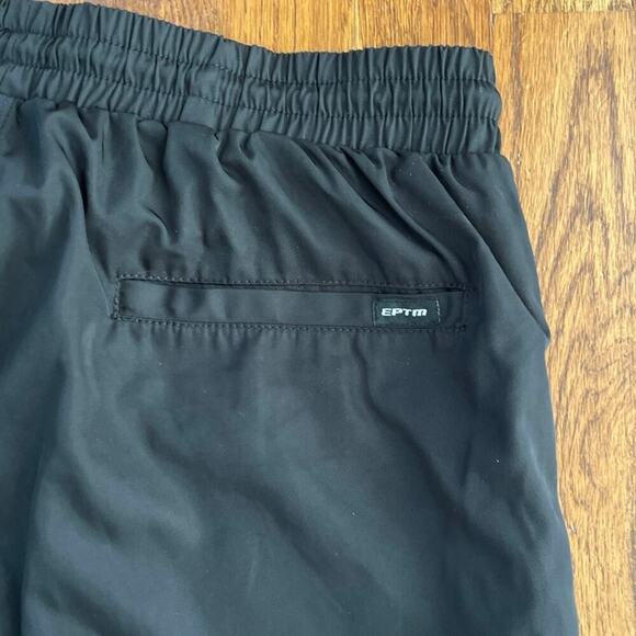 Mens Casual Side Pockets Adjustable Elastic Cord Hyper Jogger Pants Size Medium - Picture 10 of 12